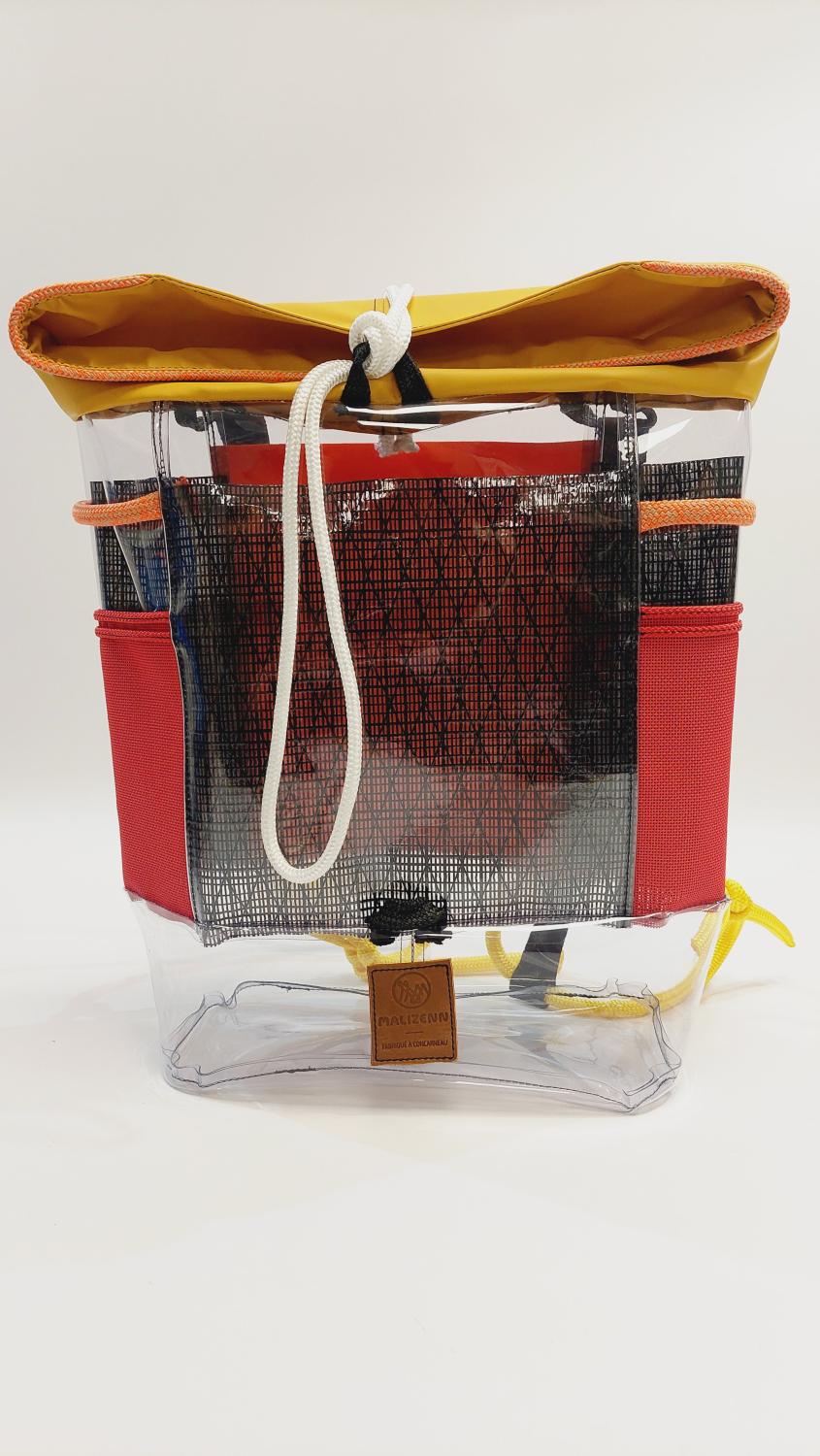 sacs et objets textiles recyclés